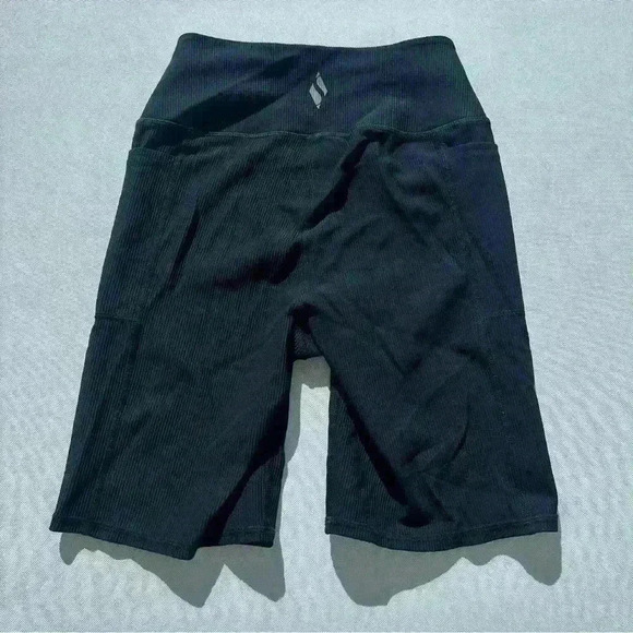 Skechers GO FLEX RIB Longline Bra + Shorts Set - Picture 6 of 11